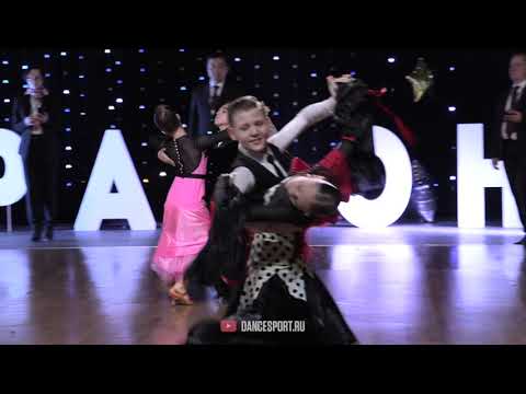 Yasyukevich Maxim - Batineva Margarita | English Waltz | Juniors 1 | Siberian Marathon 2020