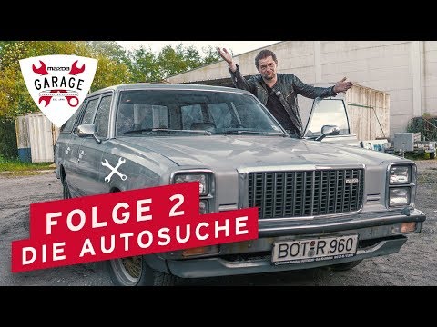 Mazda Garage The European Challenge: Folge 02 – Die Autosuche