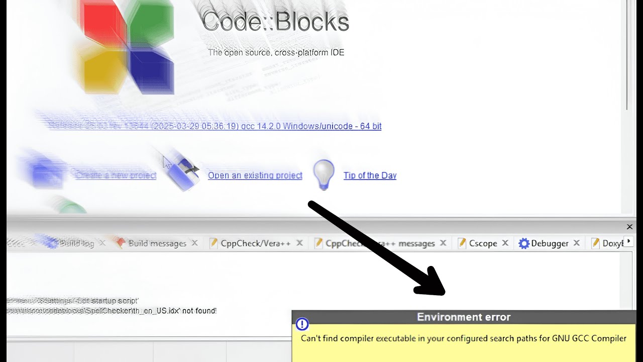 Code::Blocks GCC Compiler Missing? Step-by-Step Solution