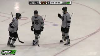 HIGHLIGHTS: Salmon Arm Silverbacks @ Vernon Vipers - October 31st, 2020