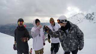 TRAILER - First SKI Battle 2k18