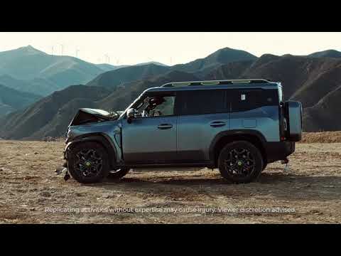 Jetour T2 Crash Test | Tough On The Outside, Safe On The Inside