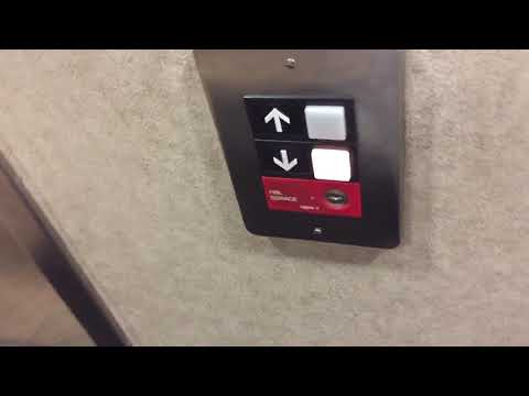 Otis traction elevators @ Metro ramp in Minneapolis MN