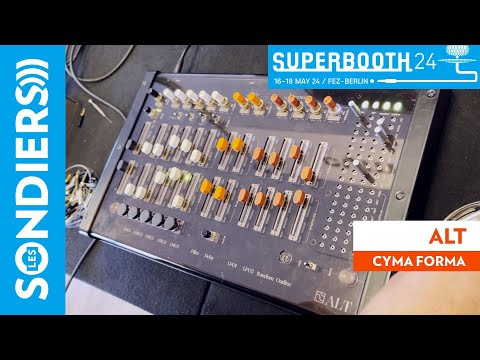 CYMA FORMA ALT [SUPERBOOTH 2024]