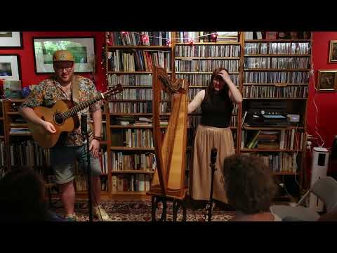 Rachel Hair & Ron Jappy house concert