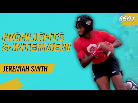 Jeremiah Smith of Chaminade-Madonna is an Ohio State Commit and the Top Prospect in the Nation