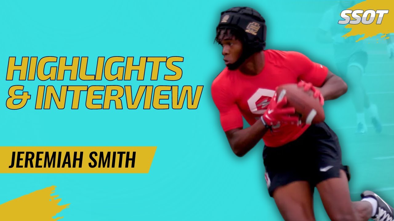 Jeremiah Smith of Chaminade-Madonna is an Ohio State Commit and the Top Prospect in the Nation
