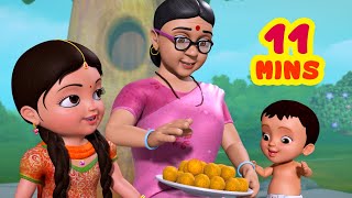 Nanamma Nanamma - నువ్వంటే నాకు చాలా ఇష్టం | Telugu Rhymes for Children | Infobells
