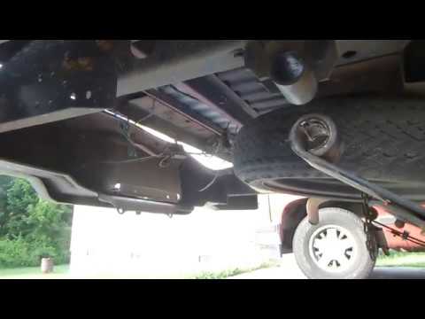 Replacing the leaf spring bushing on a 1997 Nissan truck Part 1 of 2
