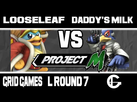 Looseleaf (Dedede) VS Daddy's Milk (Falco) Grid Weekly Losers Round 7