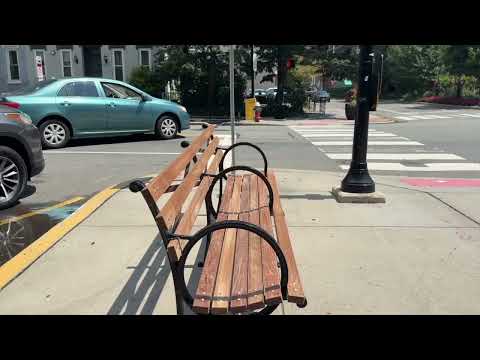 Hoboken New Benches