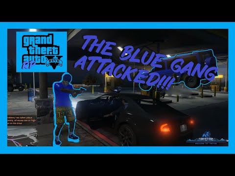 Steam Community :: Video :: GTA RP - THE BLUE GANG ATTACKED!! (w ...