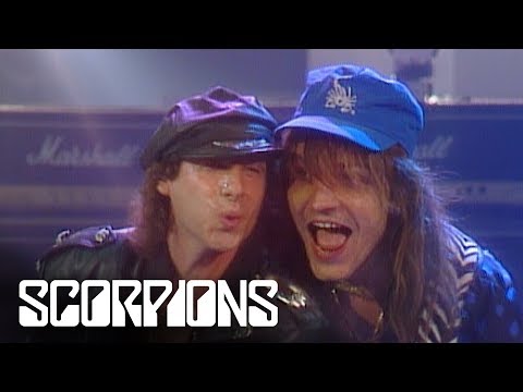 Scorpions - Don’t Believe Her (Peters Pop-Show, 31.12.1991)