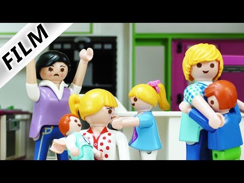 Playmobil Film Deutsch | HORROR BABYSITTER WIRD RAUSGESCHMISSEN | Familie Vogel ist geschockt!