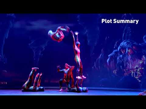 3D-s nagyszabású akrobatikus varázsdráma "Aranyrúd" klippek