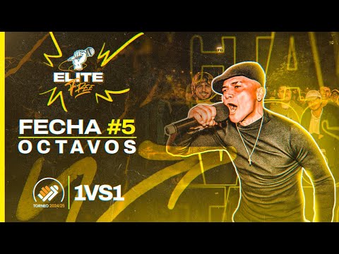 Elite Free | GW vs LUIS FARIAS vs HOLANDA AKA PRICELESS vs SAINT |  8vos |  Fecha 5 | 2025