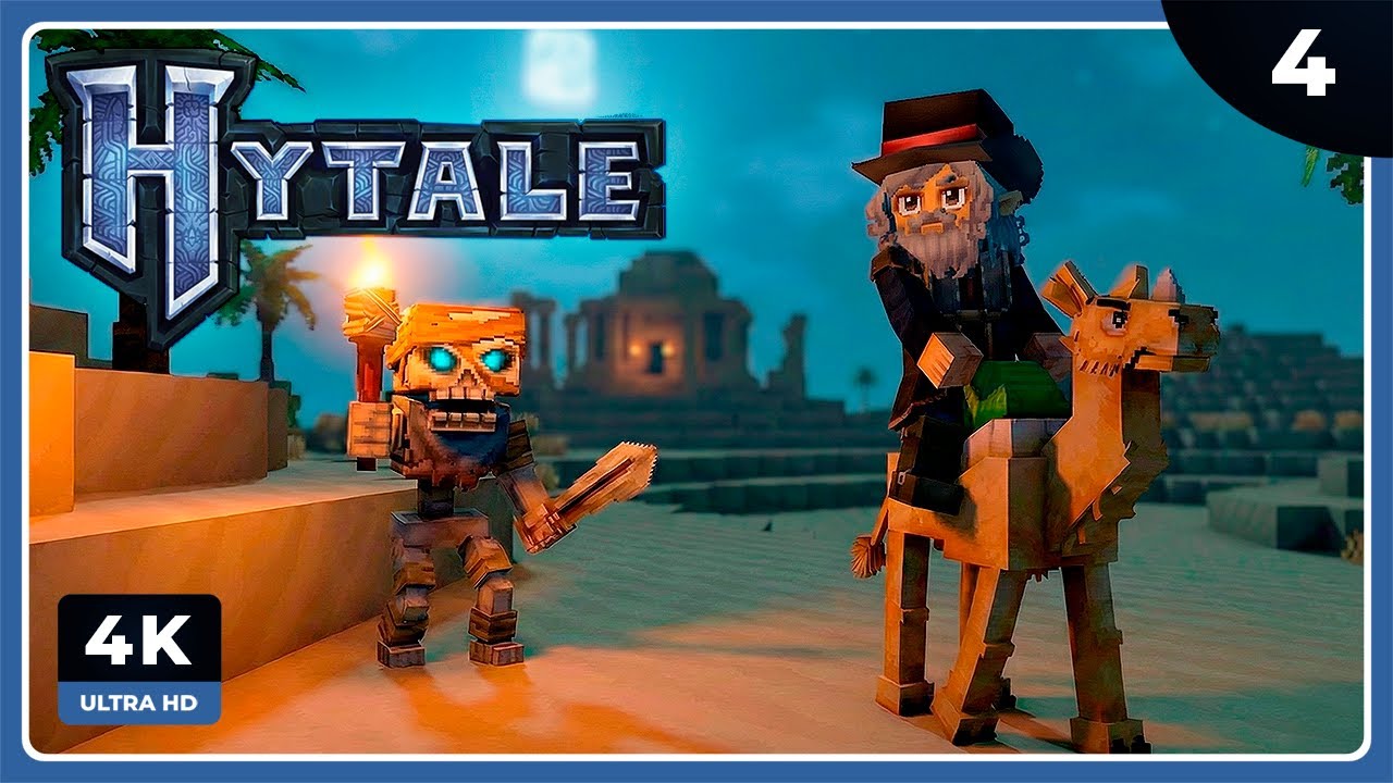 Hytale #4 | EXPLORANDO EL MAPA | HYTALE Gameplay Español