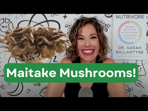 Maitake Mushrooms: One Powerful Fungi!
