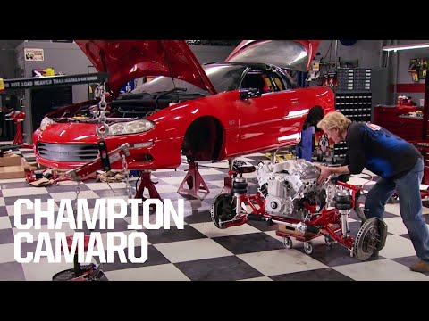 Reviving A '98 Camaro Into An Autocross Racer - Horsepower S14, E9