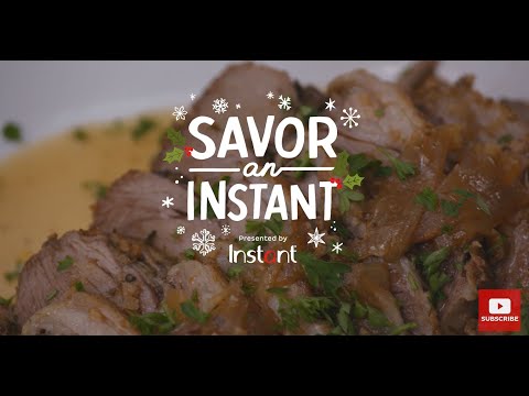Savor an Instant | Ep4: SLOW COOKED GREEK LEG OF LAMB