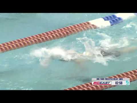 S&D 2022 BIG EAST Champions - Men's 800 Free Relay