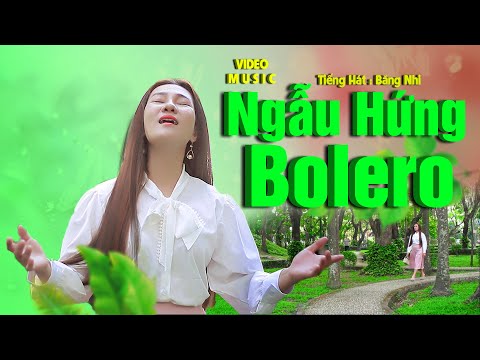 Đêm Lang Thang Một Mình Mang Theo Cõi Nhớ...MV Ngẫu Hứng Bolero - Vạn Người Rơi Lệ | Băng Nhi
