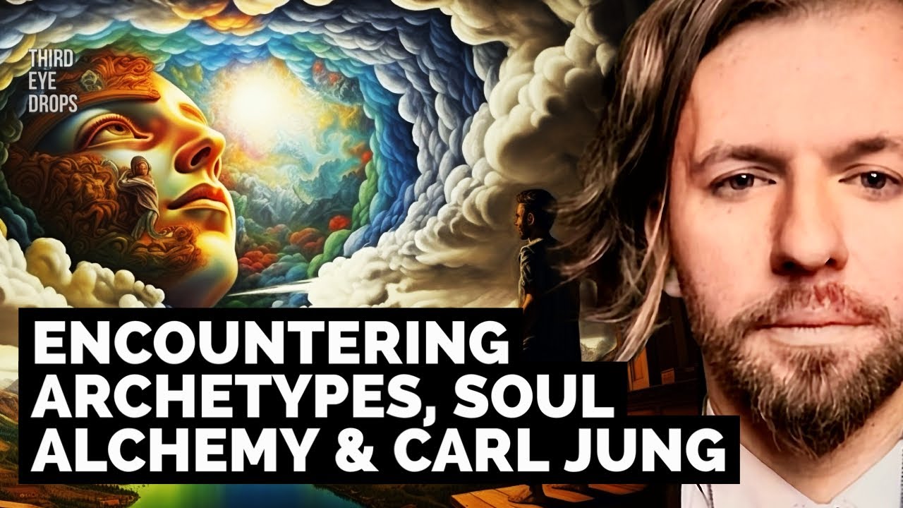 Carl Jung, Encountering Archetypes & Psychological Alchemy | MJDorian