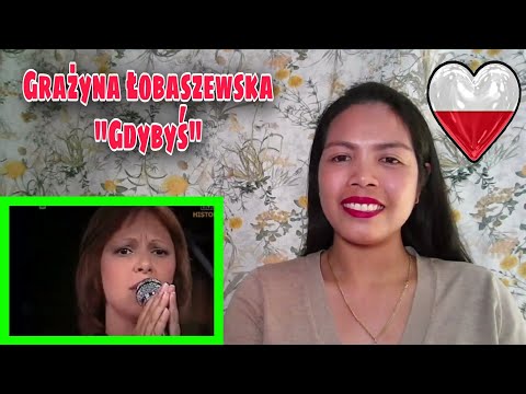 Grażyna Łobaszewska "Gdybyś" - Opole 77 | REACTION