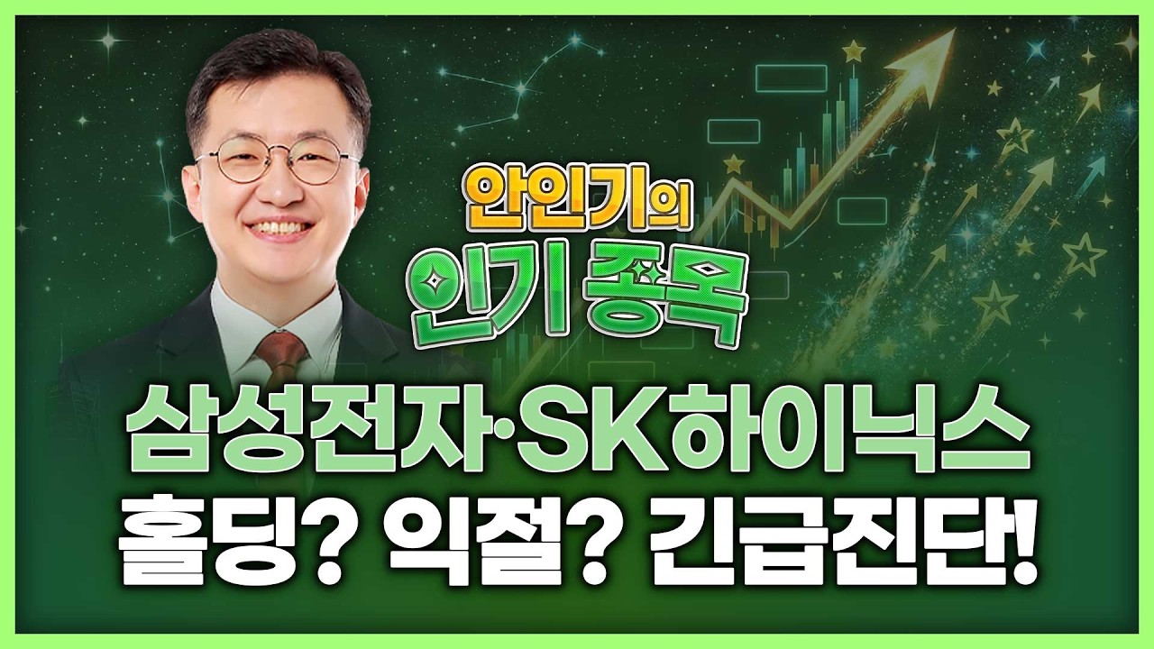 삼성전자·SK하이닉스 홀딩? 익절? 반도체 사.팔. 긴급진단!
