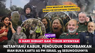 Download lagu Warga Israel Menangis “Tak Bisa Tidur Nyenyak 'Dibombardir Rudal IRAN” Netanyahu Korbankan Warganya mp3