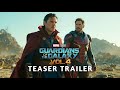 Guardians Of The Galaxy Vol 4 Teaser Trailer Chris Pratt Benedict Cumberbatch AI Concept