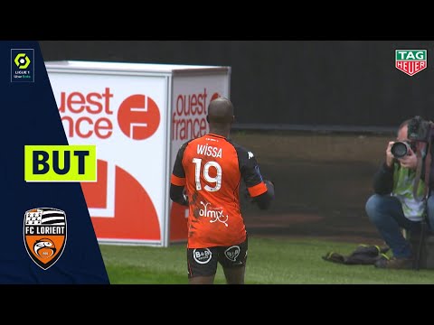 But Yoane WISSA (80' - FC LORIENT) FC LORIENT - PARIS SAINT-GERMAIN (3-2) 20/21