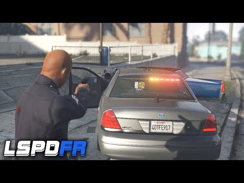 GTA 5 LSPDFR #133 - Vespucci Canals (2011 Crown Vic)