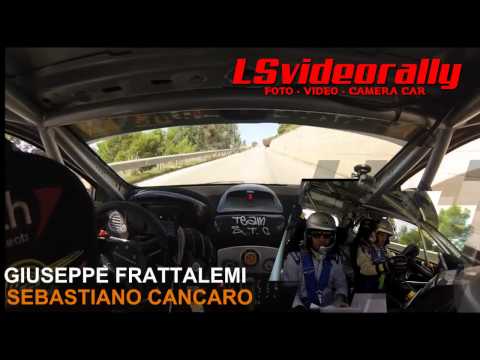 G.Frattalemi - S.Cancaro al 22°Fabaria Rally - 27°Valle dei Templi © LSvideorally