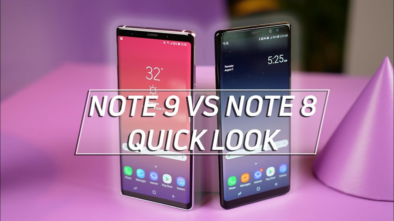 Samsung Galaxy Note 9 vs Galaxy Note 8: Worth The Upgrade?