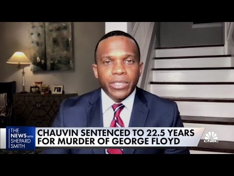 Civil rights attorney David Henderson on Derek Chauvin's 22.5-year sentence