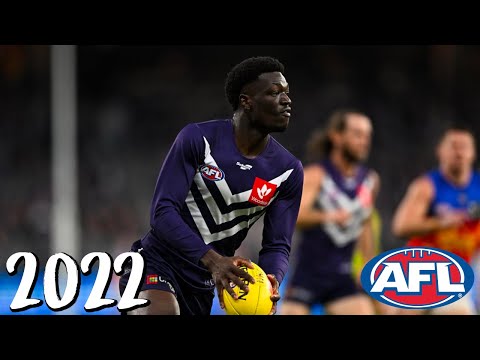 Michael Frederick 2022 AFL Highlights