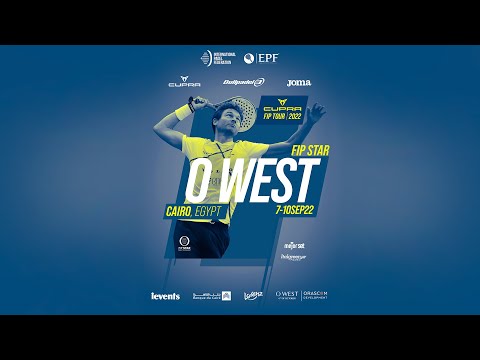 CUPRA FIP STAR CAIRO II - Male Quarters Final - Central Court