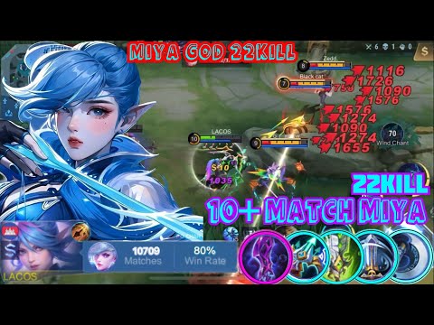 Legendary Miya Gold Land Monster #mlbbcreatorcamp #mobilelegends #mlbb #miya #mlbbindonesia