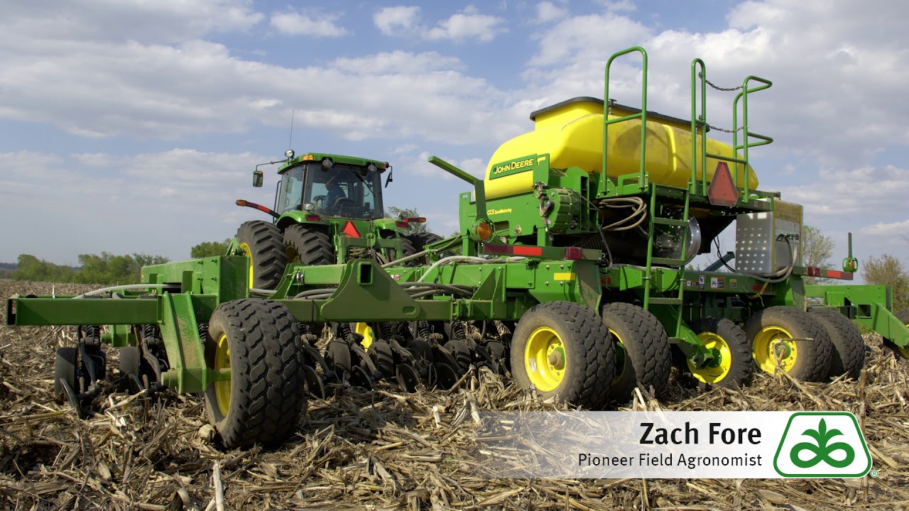 Planting Rates in Soybeans