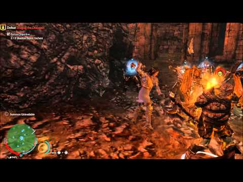 Shadow of Mordor the Bright Lord Defeat Snagog the Diseased