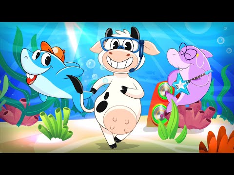 La Vaca Lola Baila Baby Shark, El Baile del Sapito, Seis Patitos y Más | Canciones Infantiles