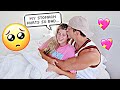 CRYING WITH BAD PERIOD PRANK ON HUSBAND ADORABLE