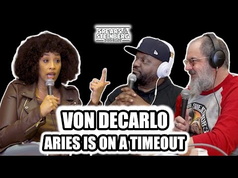 Von Decarlo on Patrice and comedy | Aries is on a timeout