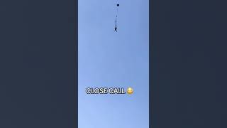 ❗😱 Failed Parachute Jump #skydrive