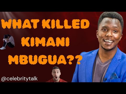 What killed journalist Kimani Mbugua | The truth behind mental health issues