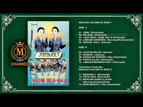 NIDA RIA VOLUME 02 - JEMU (ORIGINAL FULL ALBUM)