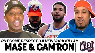 IT'S TIME YOU PUT SOME RESPECT ON THE KNICKS CAM'RON & WHERE DOES DURANT RANK ALL TIME?! | S8 EP51