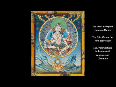 The Last Testament of Garab Dorje - The Three Statements that Strike the Essential Points - Dzogchen