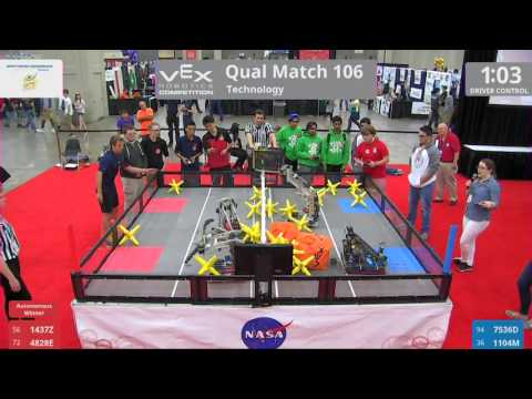 2017 VRC Tech Q106 - 1437Z 4828E vs 7536D 1104M - 32 to 16